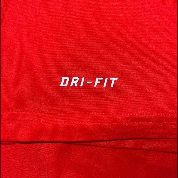 Nike Red New England Patriots Shirt - Picture 4 of 8